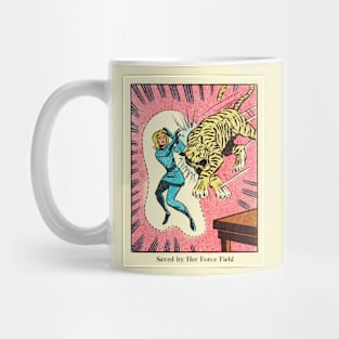 Saved By Her Force Field Mug